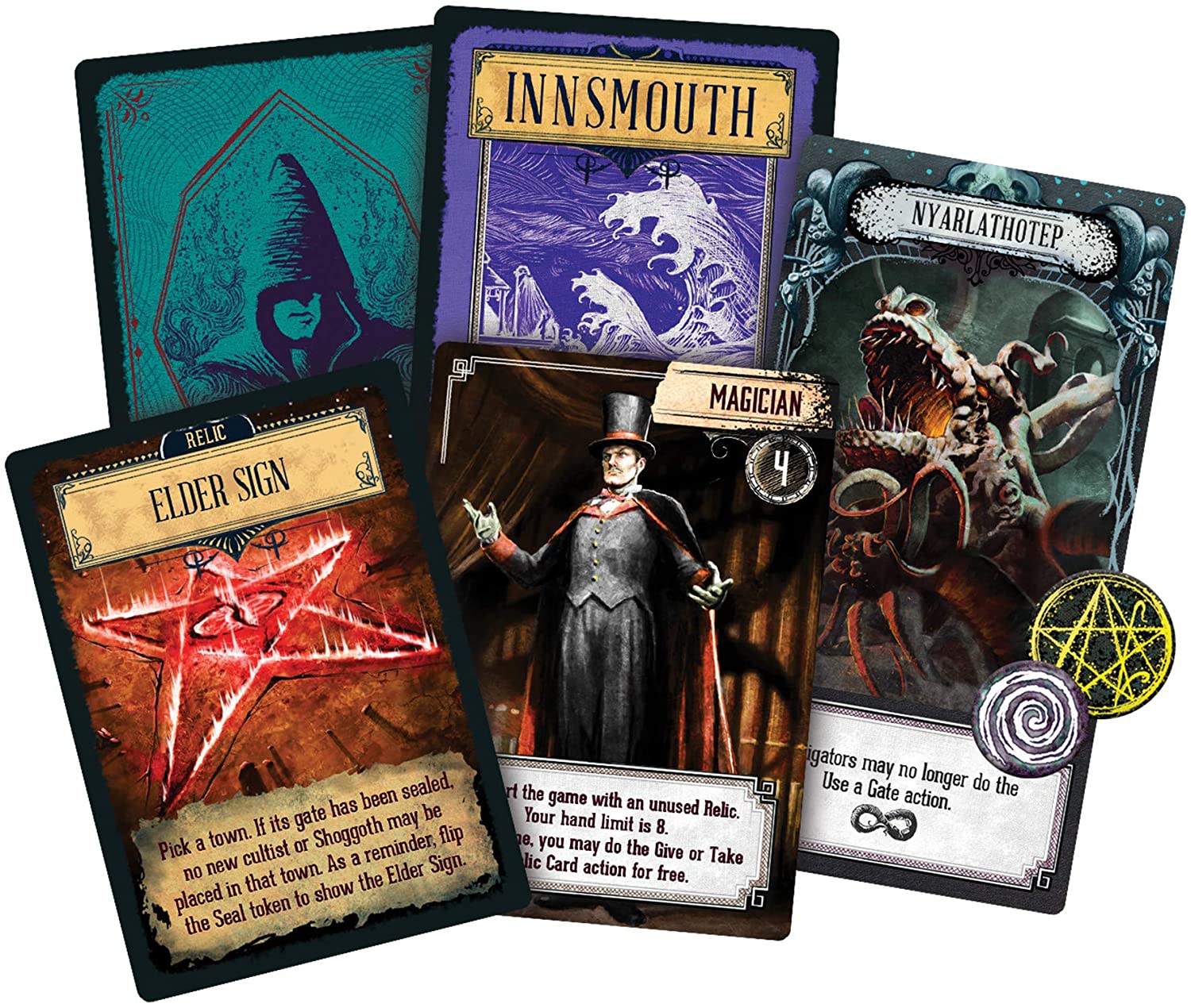 Pandemic : Reign of Cthulhu